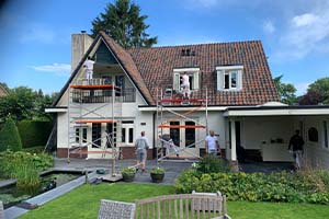 Schildersbedrijf de Graaf - schilderwerk buiten Schildersbedrijf de Graaf - schilderwerk buiten